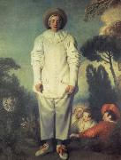 Georges de La Tour Gilles oil painting